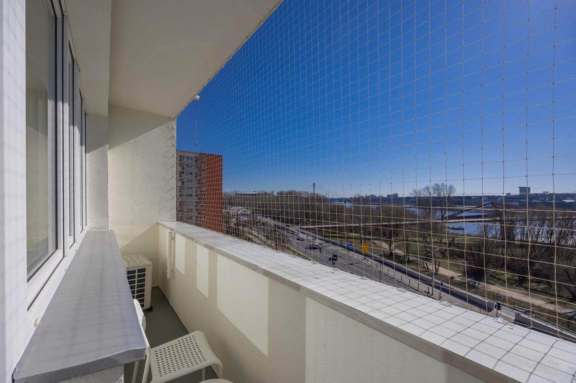 Apartament Bright Cityview With Ac Near Pge Narodowy By Renters *