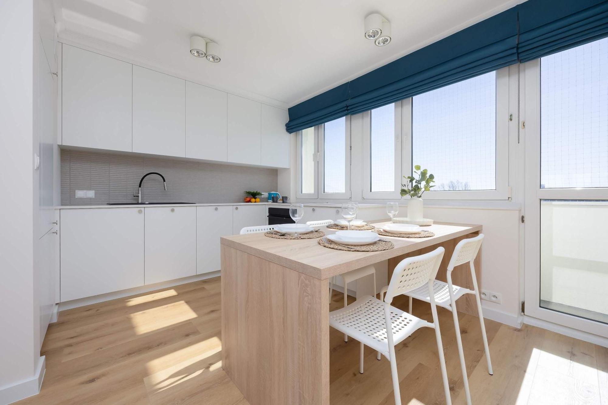 Bright Cityview With Ac Near Pge Narodowy By Renters *