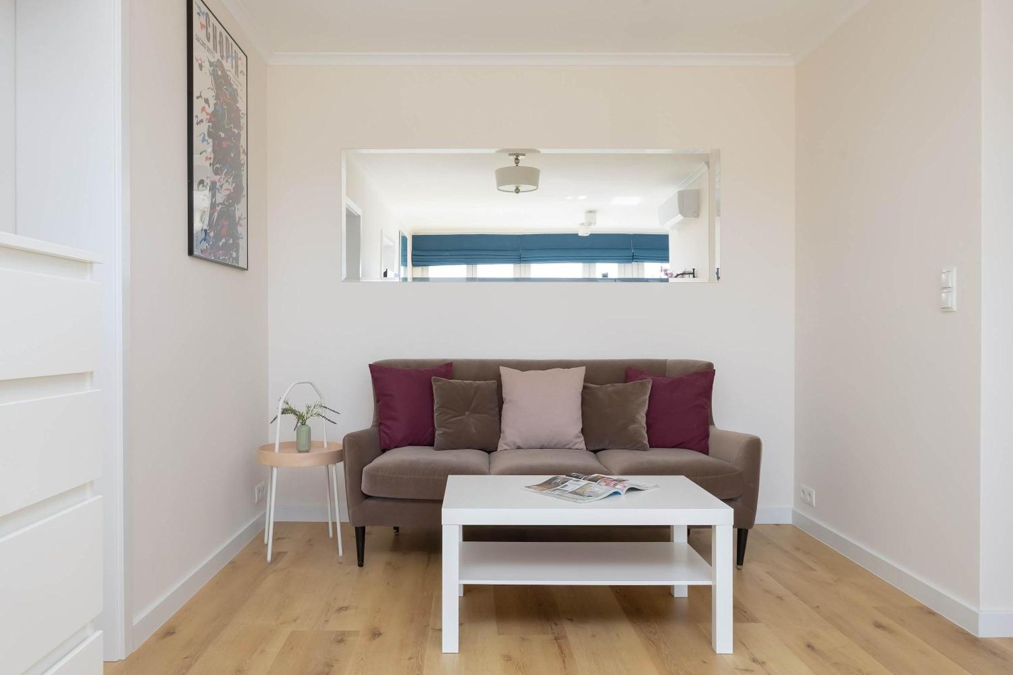 Apartament Bright Cityview With Ac Near Pge Narodowy By Renters *