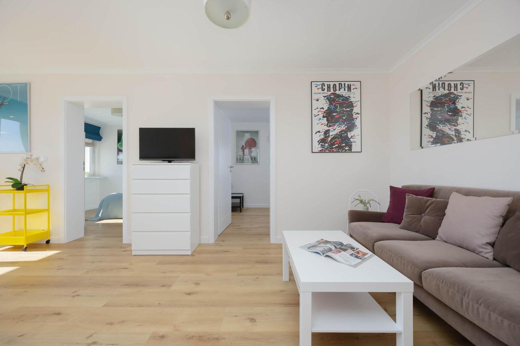 Bright Cityview With Ac Near Pge Narodowy By Renters Warszawa